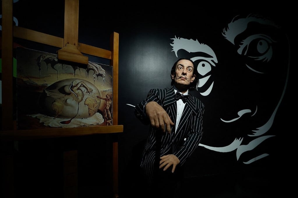 Egy Salvador Dalí-grafikára is lehet licitálni a BÁV árverésén