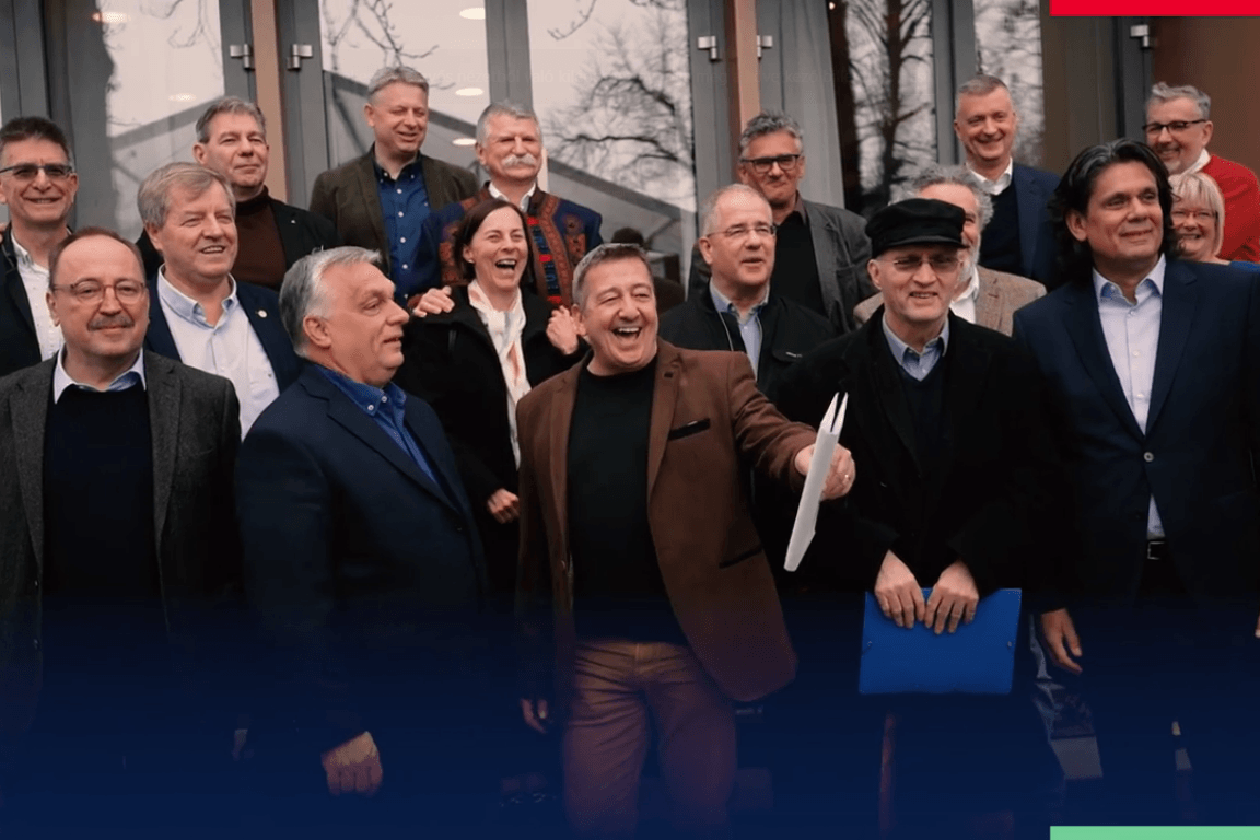 Orbán Viktor: Csak a Fidesz! – VIDEÓVAL