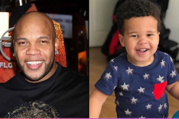 Kizuhant az ötödikről Flo Rida 6 éves kisfia