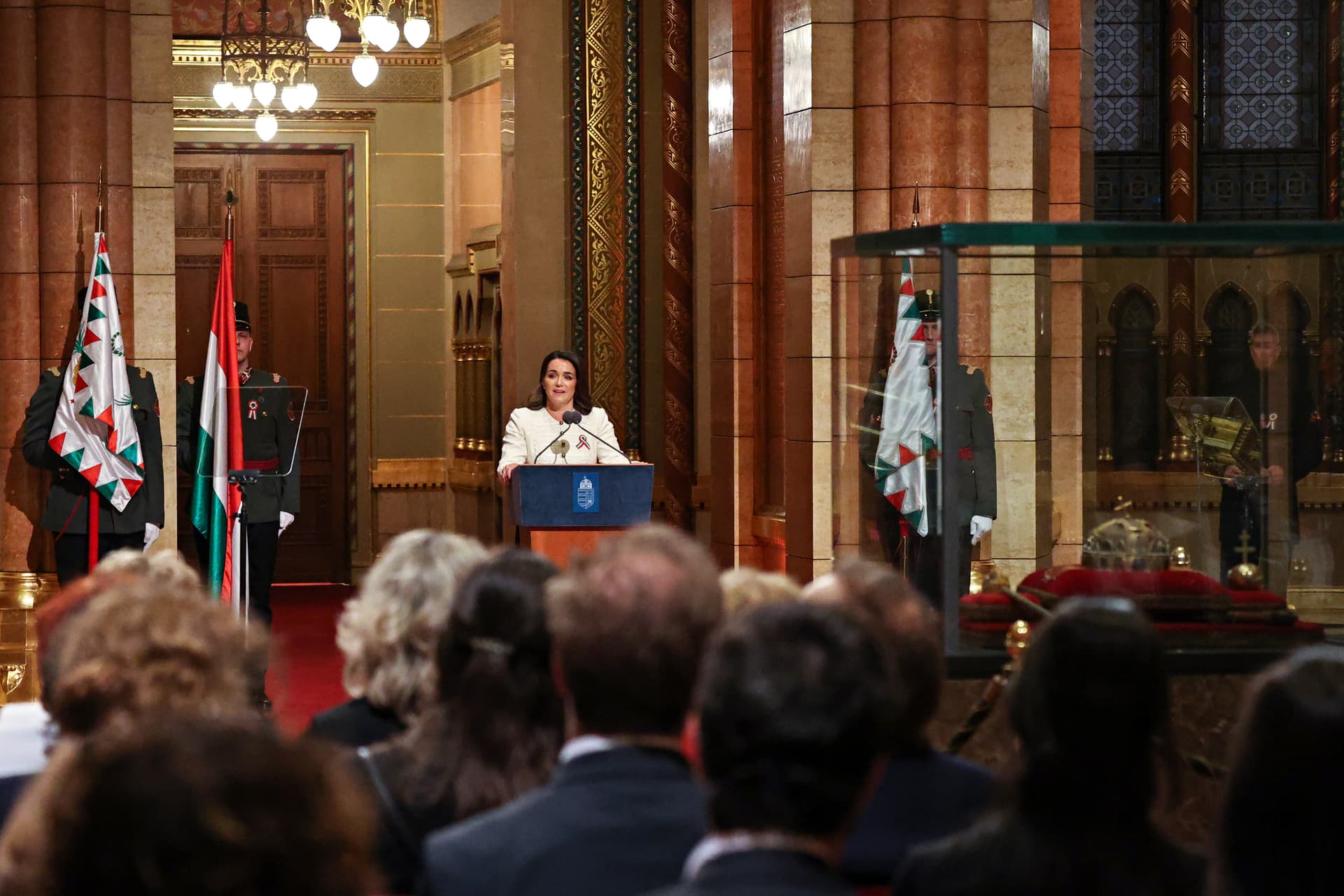 Novák Katalin: A magyarokat a szabad, független Magyarországhoz való ragaszkodás köti össze