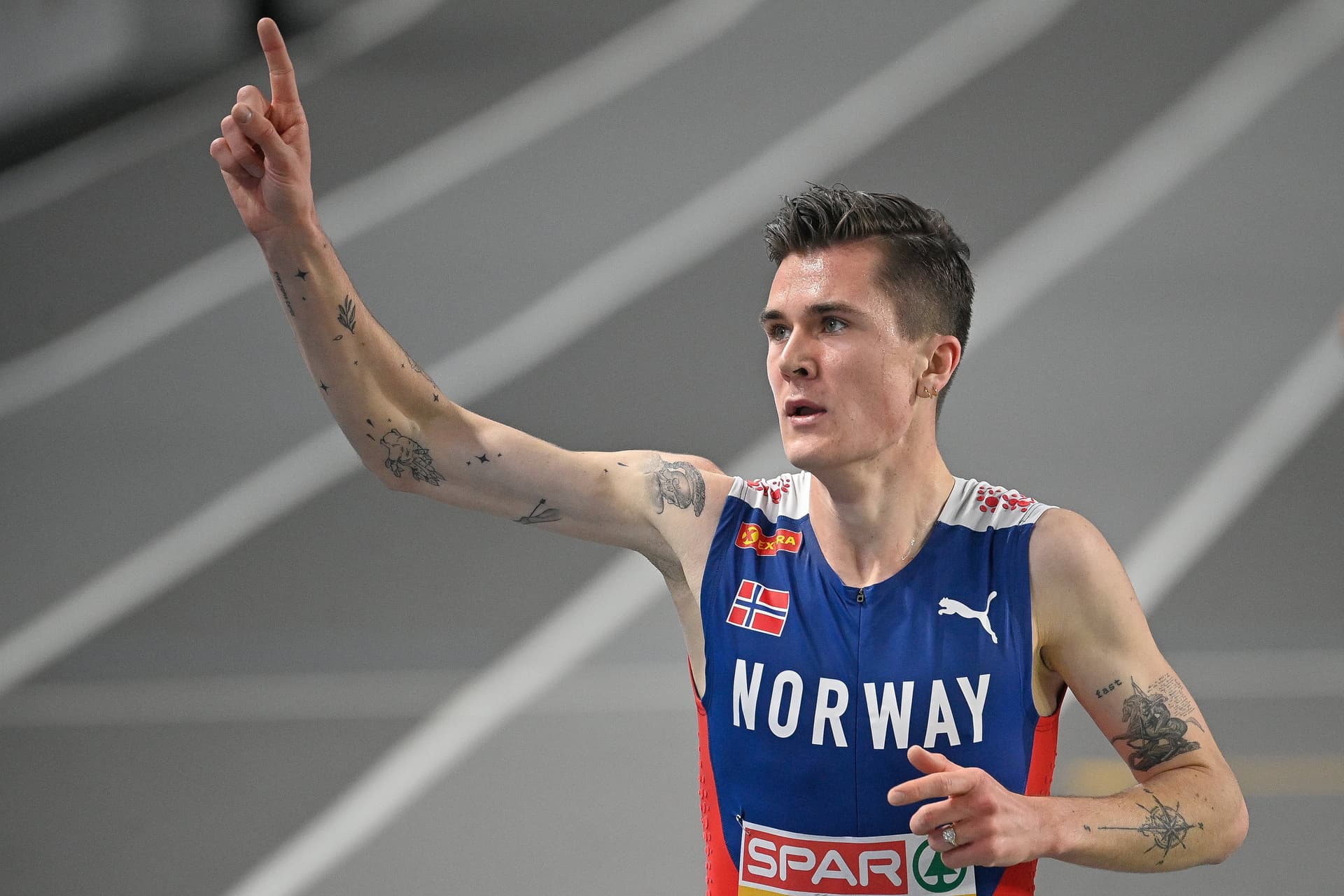 A norvég Jakob Ingebrigtsen hozta a kötelező duplát