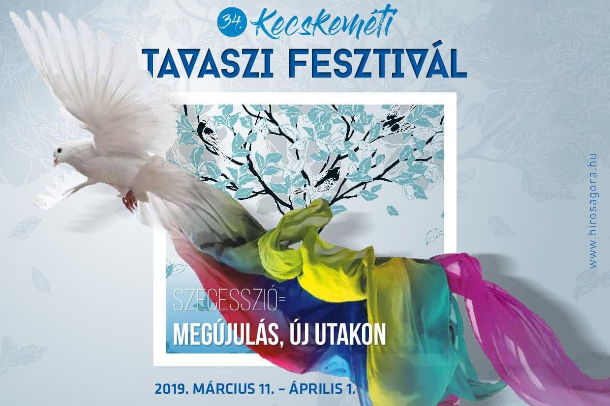 Csaknem negyven program a 38. Kecskeméti Tavaszi Fesztiválon