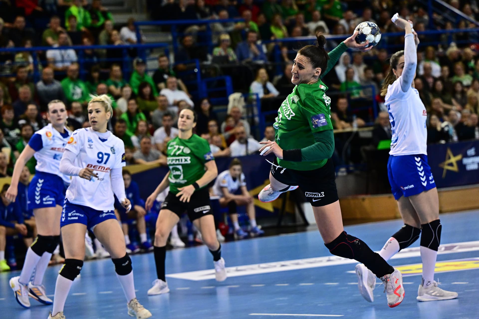 Női kézilabda Magyar Kupa: bejutott a négyes döntőbe a Ferencváros