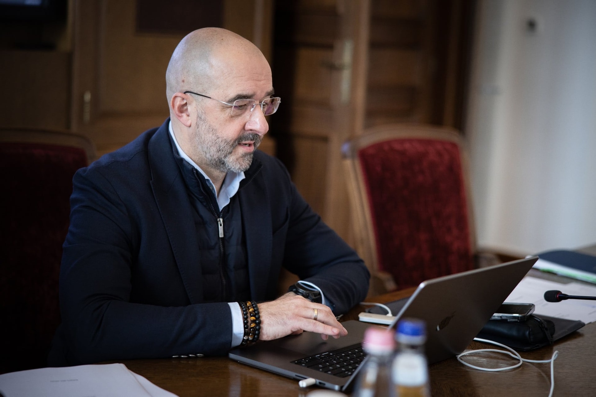 Kovács Zoltán: A Lánchíd déli oldalán továbbra is zavartalan a gyalogosközlekedés