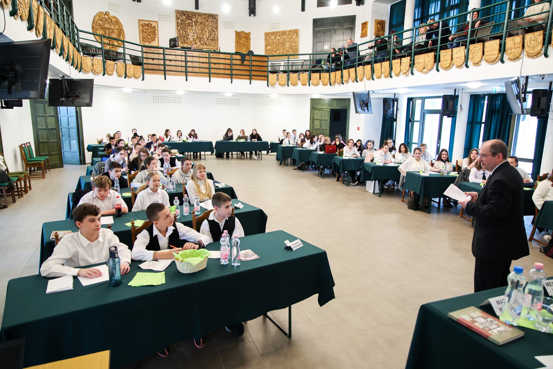 Kun vetélkedő a Hungarikum Ligetben