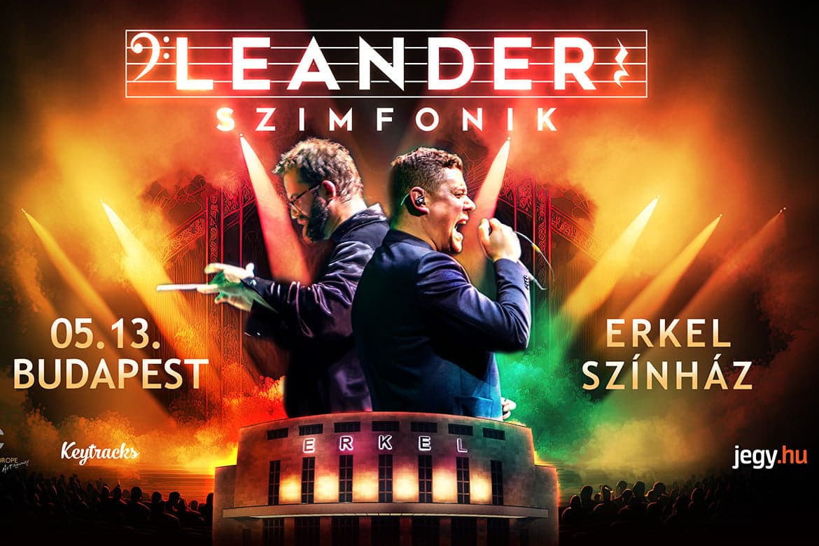 Leander Szimfonik az Erkel Színházban