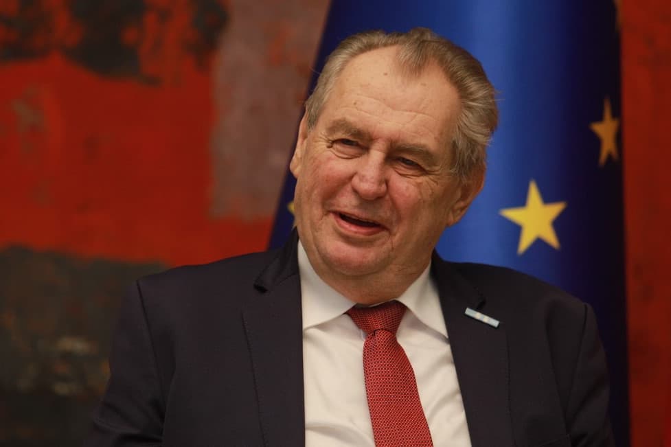 Milos Zeman szerint a cseh kormánykoalíció becsapta a választókat