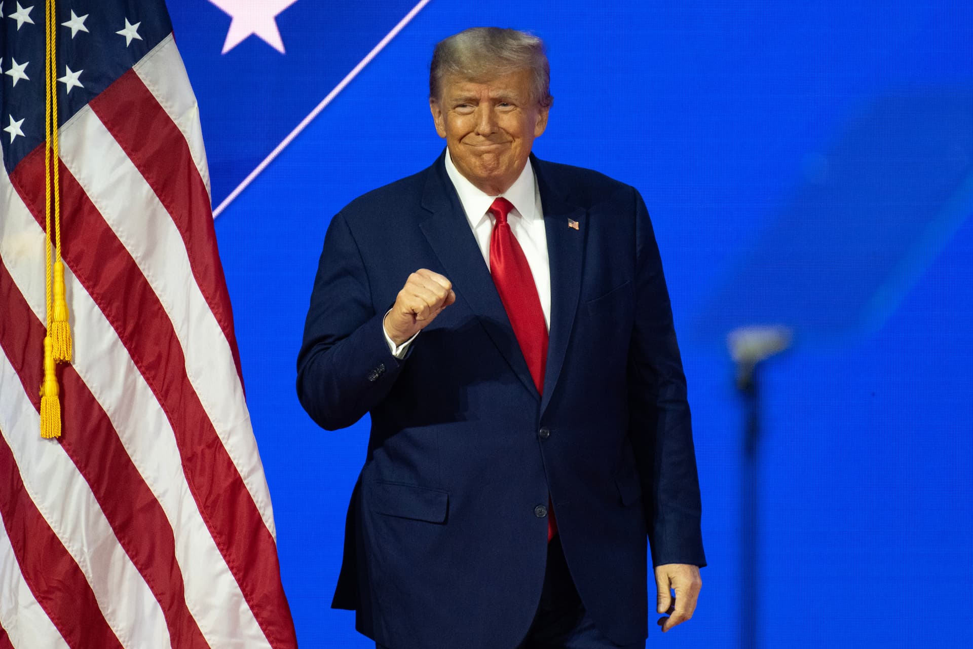 Már négymillió dollár adományt kapott Donald Trump a vádemelést követően