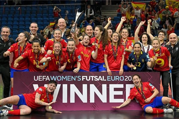 Női futsal Eb: Spanyolország sorozatban harmadszor lett aranyérmes, Magyarország a negyedik