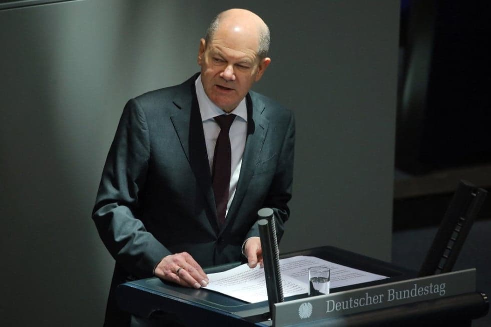 Olaf Scholz elítéli az ukrajnai polgári célpontok elleni orosz támadásokat