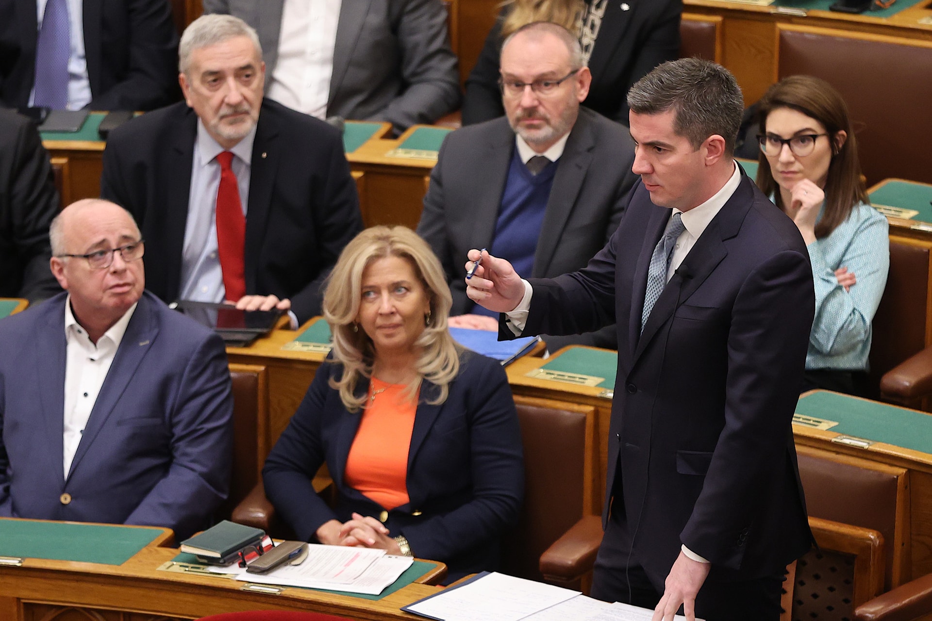 Országgyűlés: napirendre kerül a svéd NATO-csatlakozás