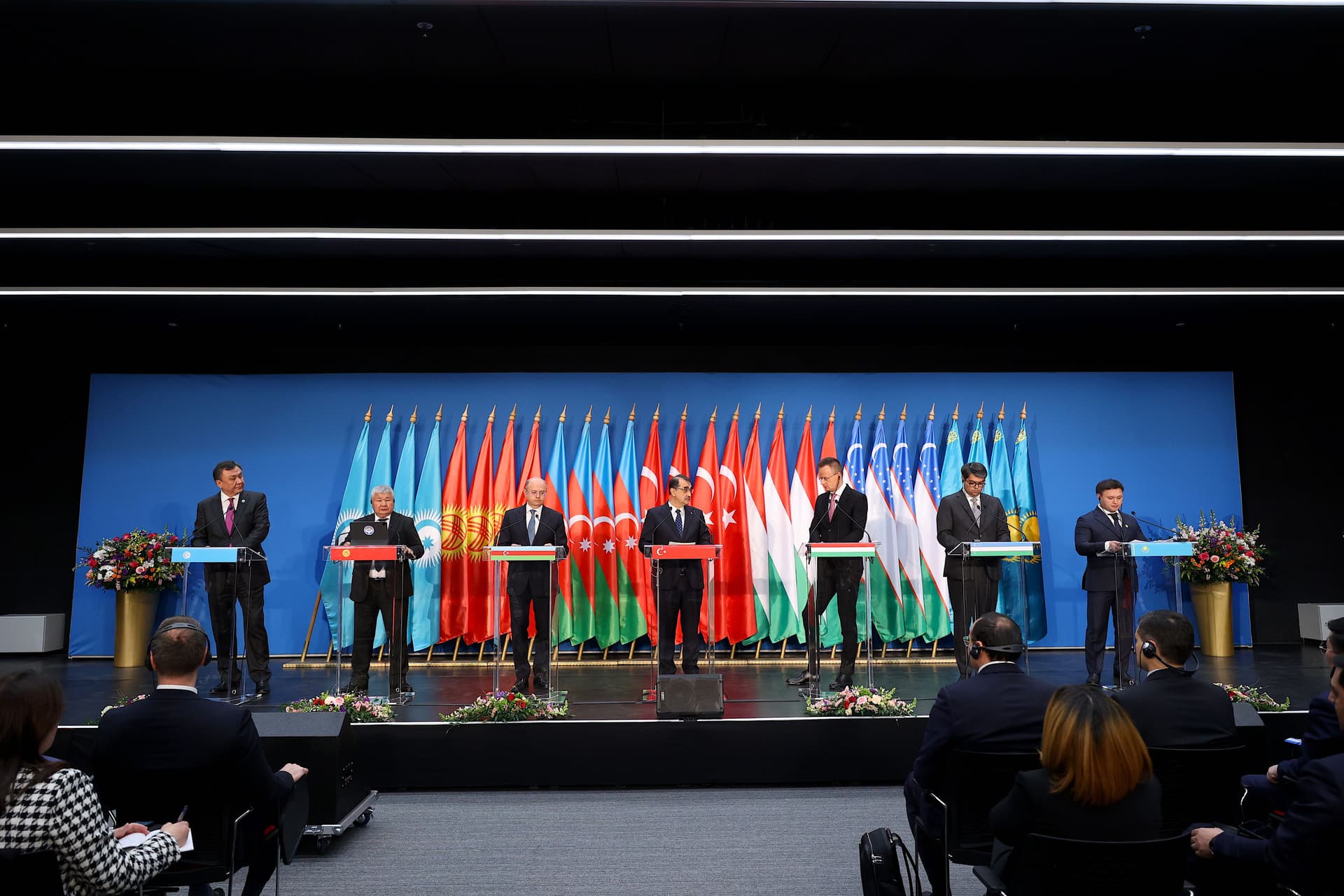 Szijjártó Péter: Magyarország energiabiztonsága nem garantálható a türk államok nélkül