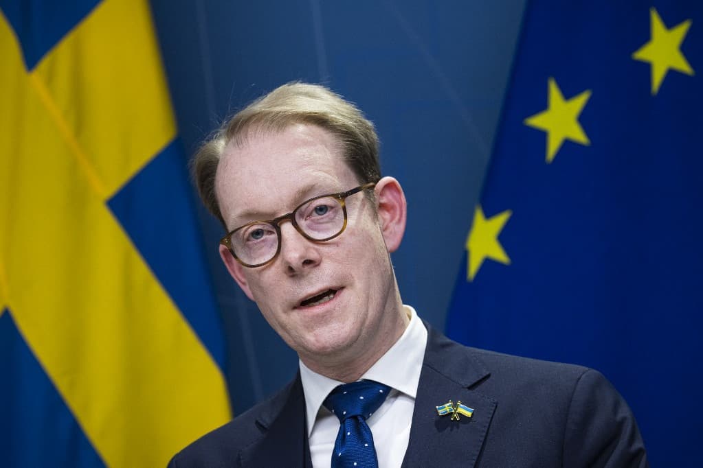 Elbizonytalanodott a svéd külügyminiszter a NATO-tagság kapcsán