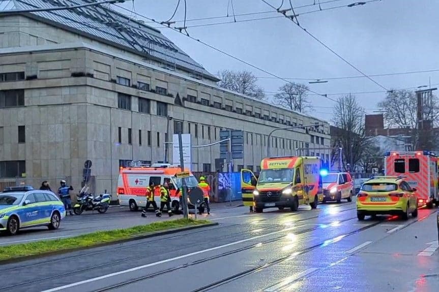 Így fogták el a karlsruhei túszejtőt – VIDEÓ!