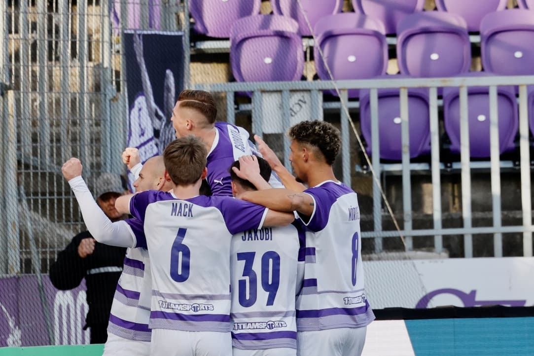 Az Újpest legyőzte a Mezőkövesdet