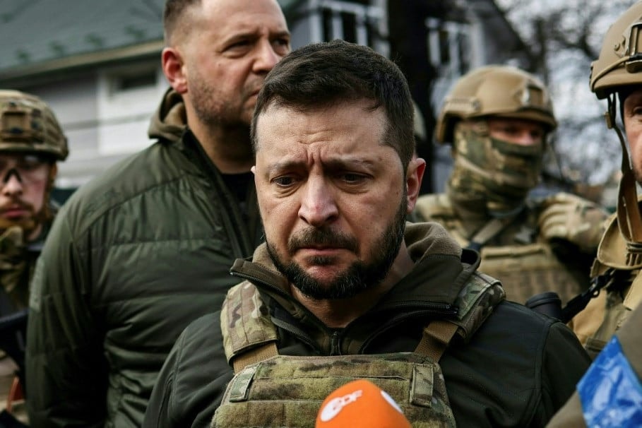 Volodimir Zelenszkij kifogásolta, hogy Ukrajna nem kap meghívást a NATO-ba