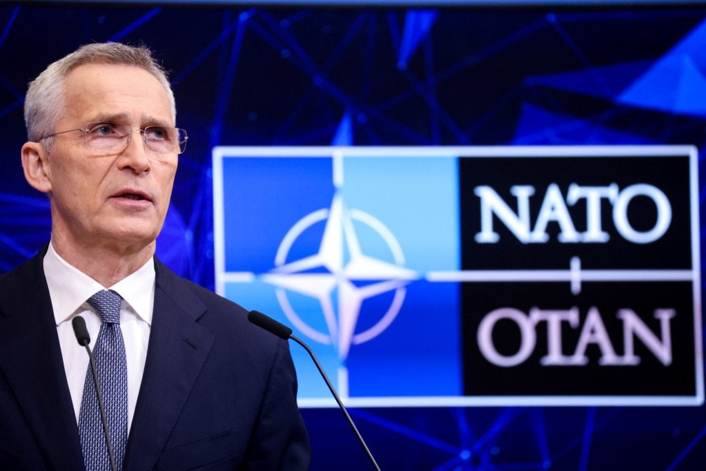 Stoltenberg: Ukrajna nem kap hivatalos meghívást a NATO-csatlakozásra a júliusi csúcson