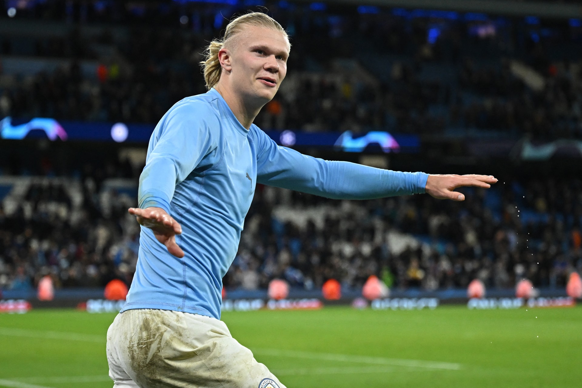 Haaland apját az őrök vezették ki a Bernabéuból