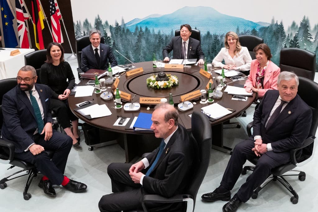 Fokoznák az oroszokra kivetett szankciókat a G7 külügyminiszterei