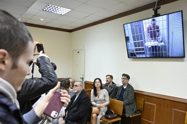 A moszkvai bíróság elutasította Ilja Jasin fellebbezését