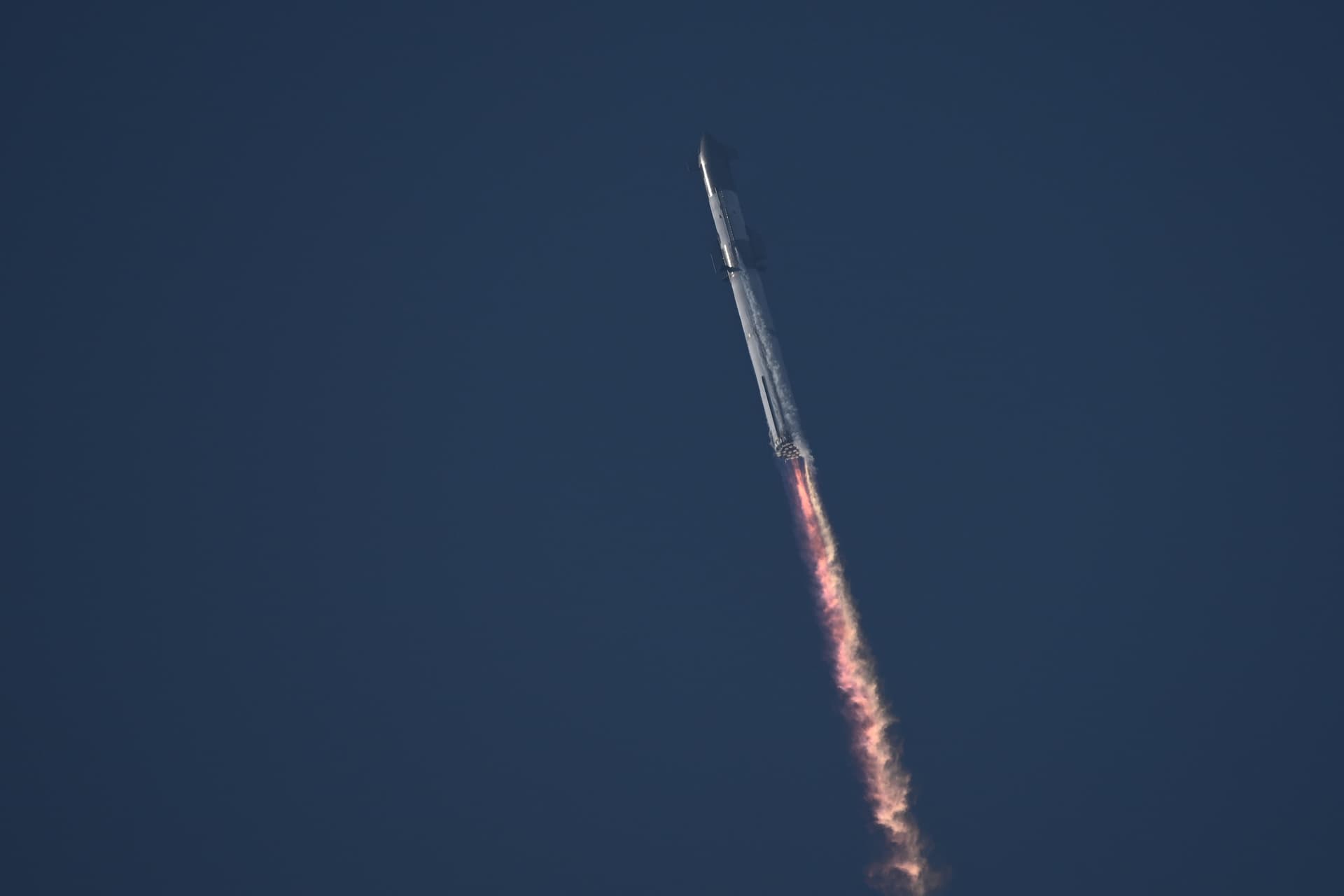 Felrobbant a Starship űrhajó