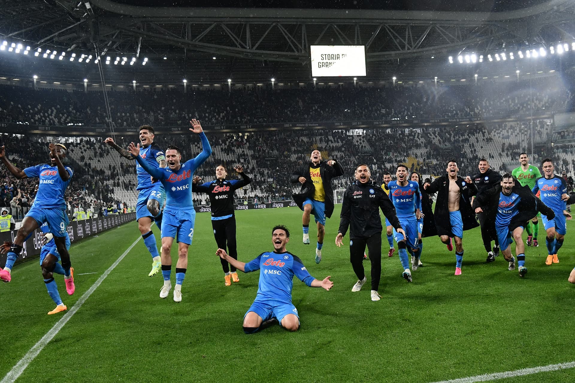 Már vasárnap bajnok lehet a Napoli