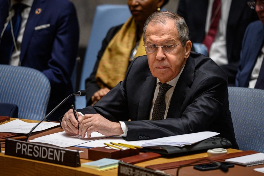 Lavrov: Összhangban áll a „különleges hadművelet” az ENSZ Alapokmányával