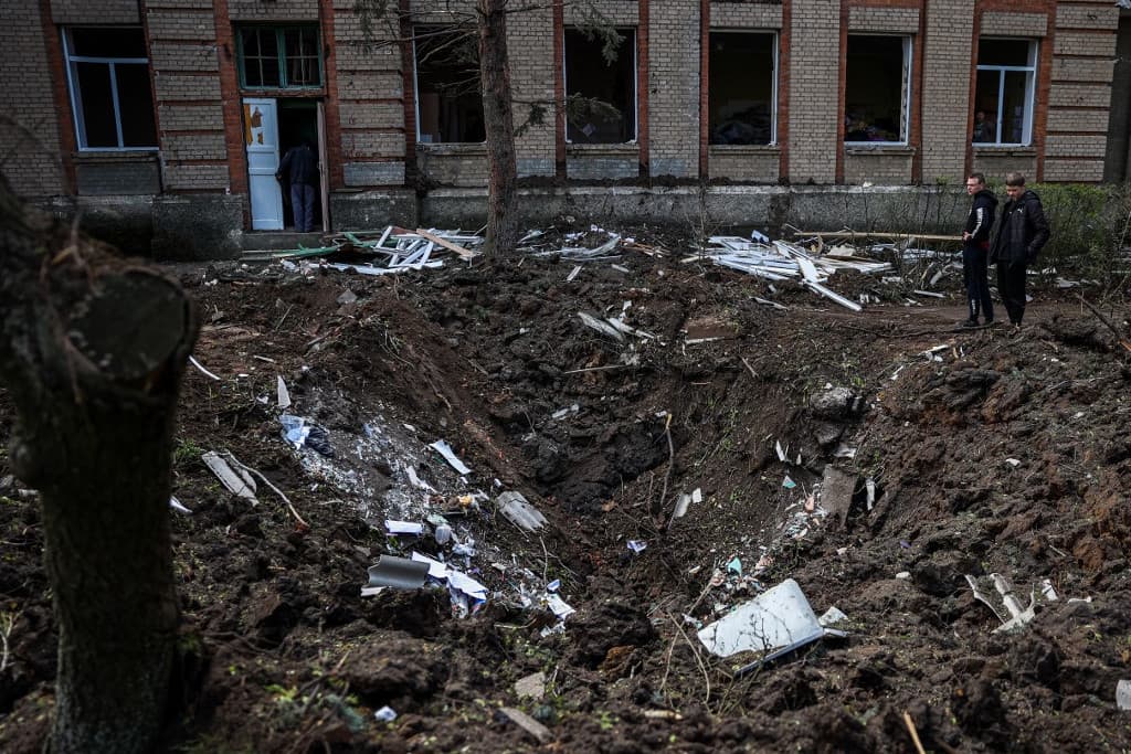 Rakétacsapást mértek az oroszok az ukrán tartalékokra