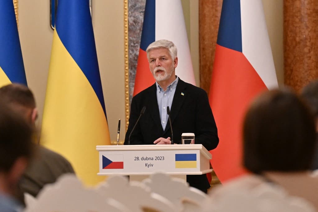 Cseh elnök: Ha sikertelen az ukrán ellentámadás, akkor idén már nem lesz második esély