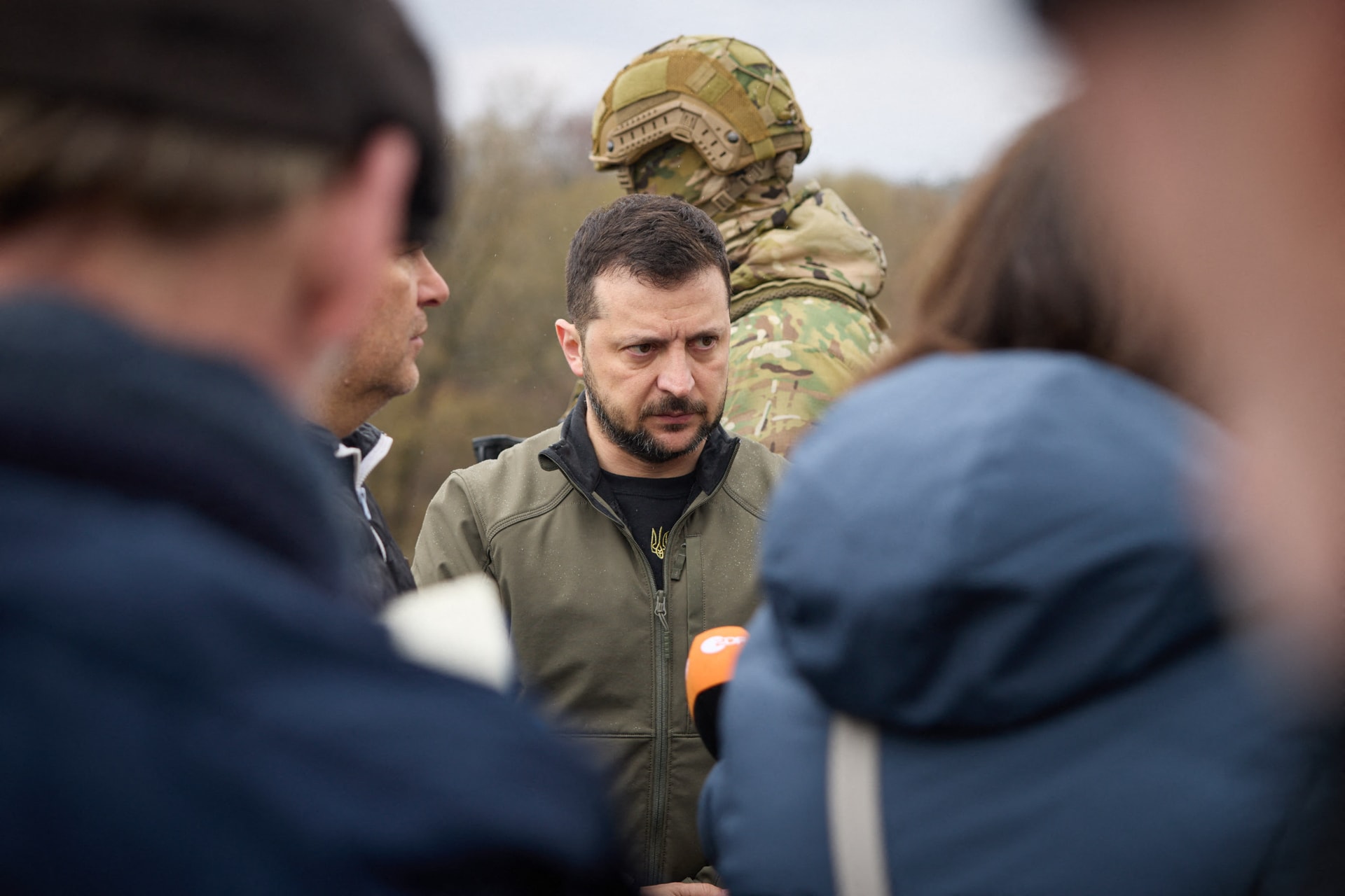 Volodimir Zelenszkij újabb oroszellenes szankciókat vezetett be
