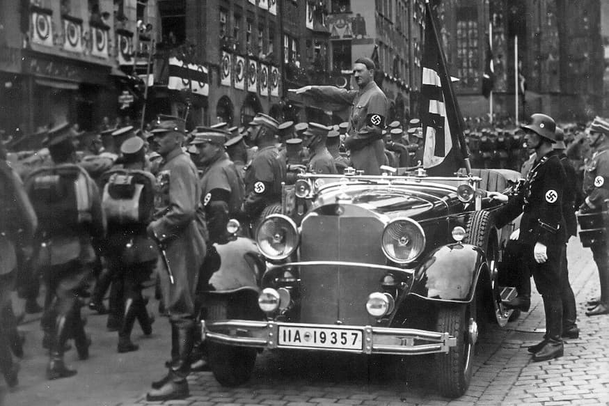 Hitler: „Isten bocsássa meg nekem a háború utolsó 14 napját!"