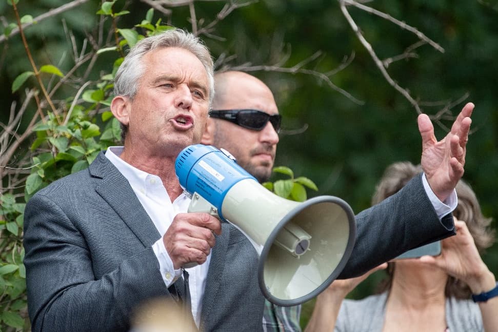 Robert Kennedy bejelentkezett demokrata párti elnökjelöltnek