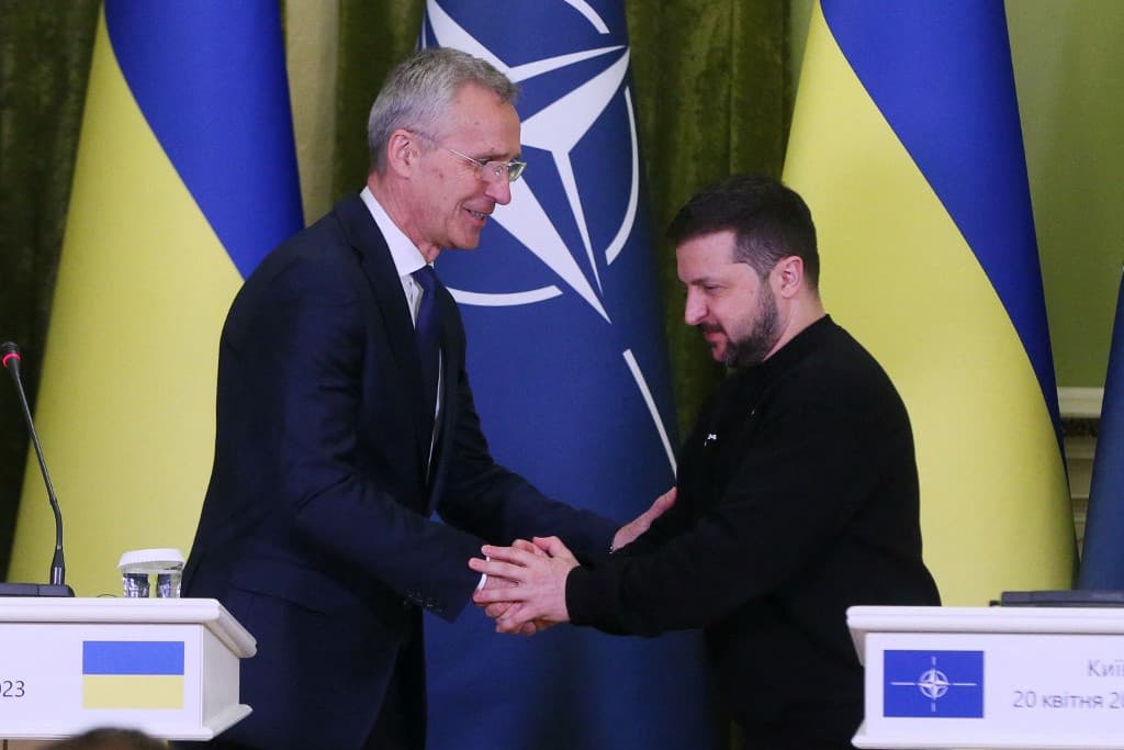 Jens Stoltenberg: Ukrajna jogos helye a NATO-ban van