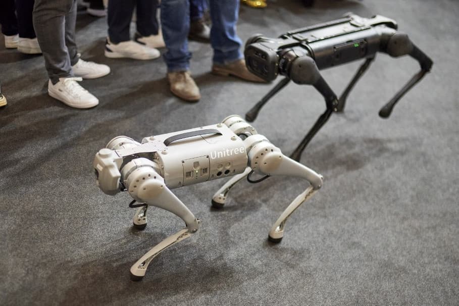 Továbbfejlesztette a robotkutyákat az ausztrál hadsereg + VIDEÓ