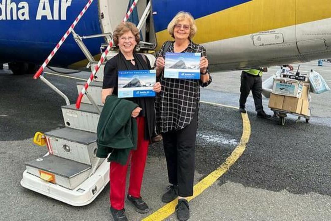 Két 81 éves barátnő elindult, hogy 80 nap alatt bejárja a világot