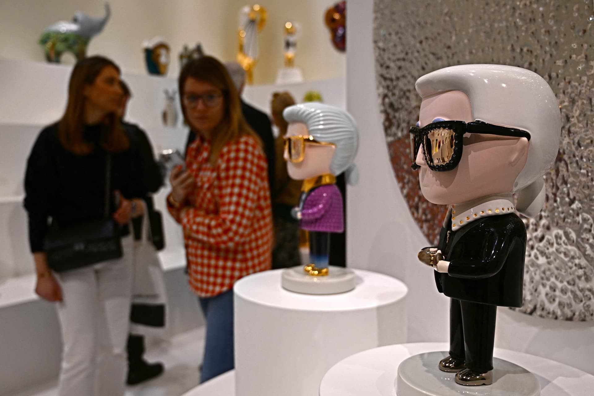 Karl Lagerfeldre emlékeztek a divatvilág prominensei