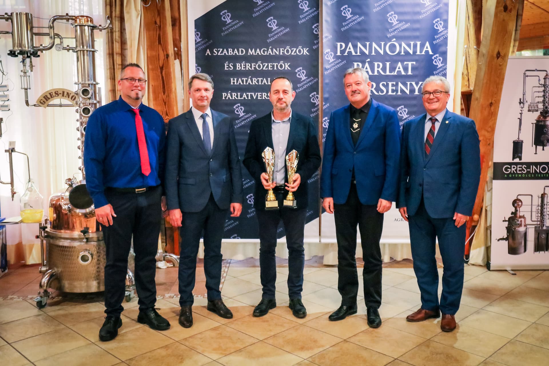 Idén ötödik alkalommal rendezték meg a Pannónia Párlatversenyt Sormáson