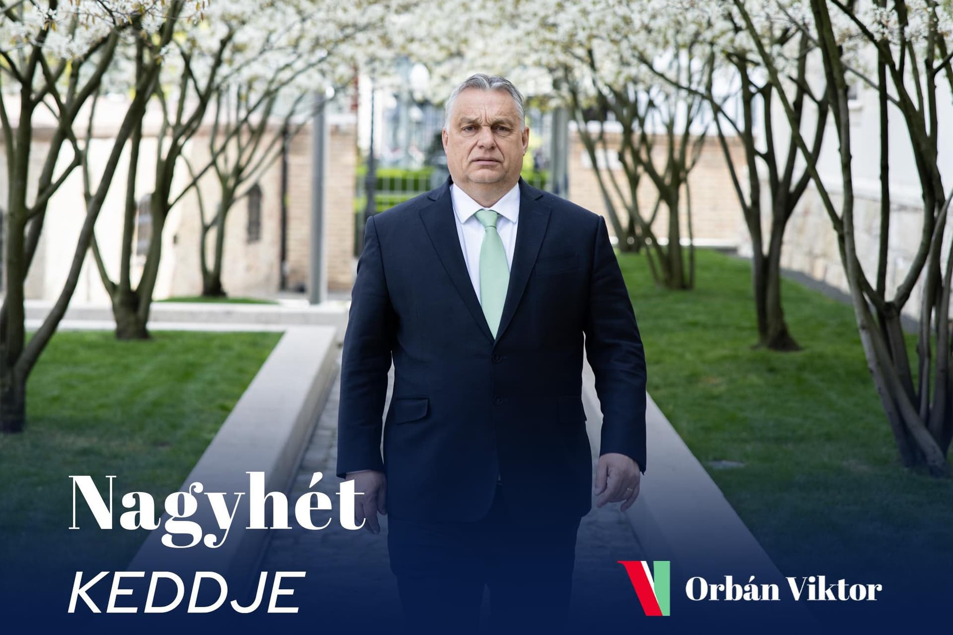A húsvét közeledtére hívta fel a figyelmet Orbán Viktor