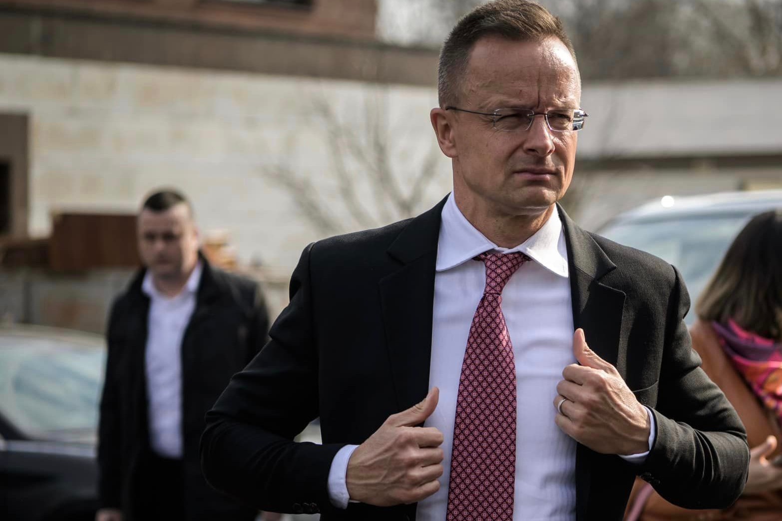 Szijjártó Péter: Ennek a háborúnak csak vesztesei vannak + VIDEÓ