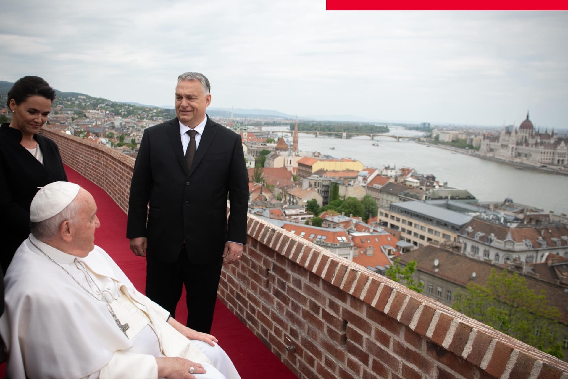 Ferenc pápa a Karmelita kolostorban – VIDEÓ