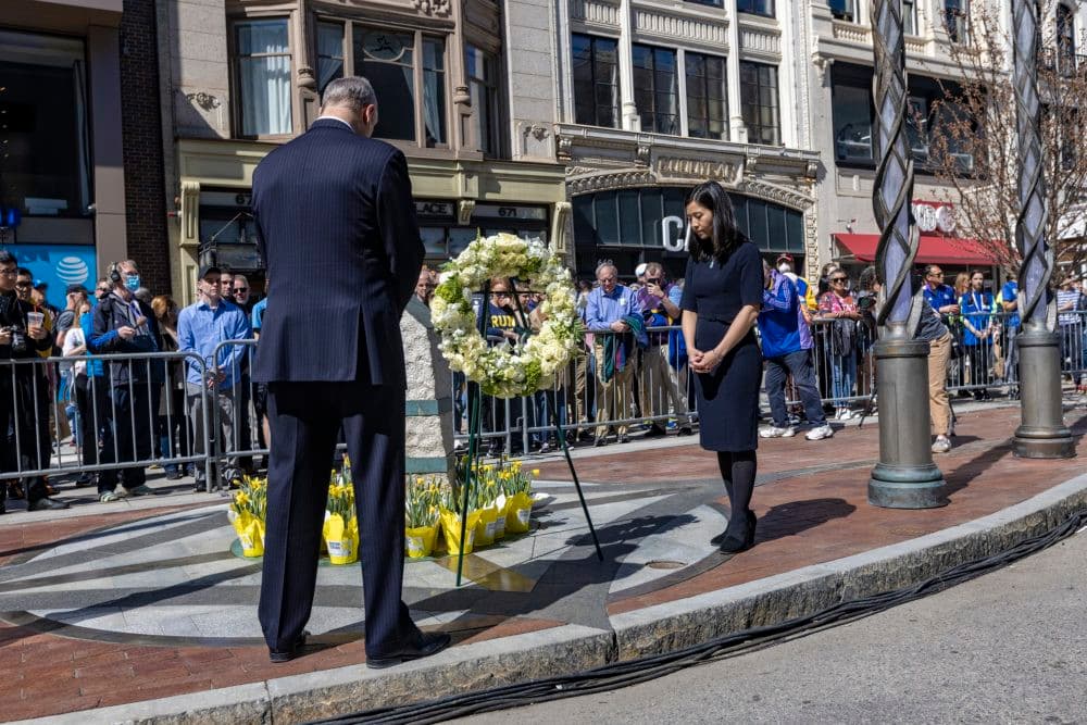 Bostoni maratonon végrehajtott bombatámadás 10. évfordulójára emlékeztek