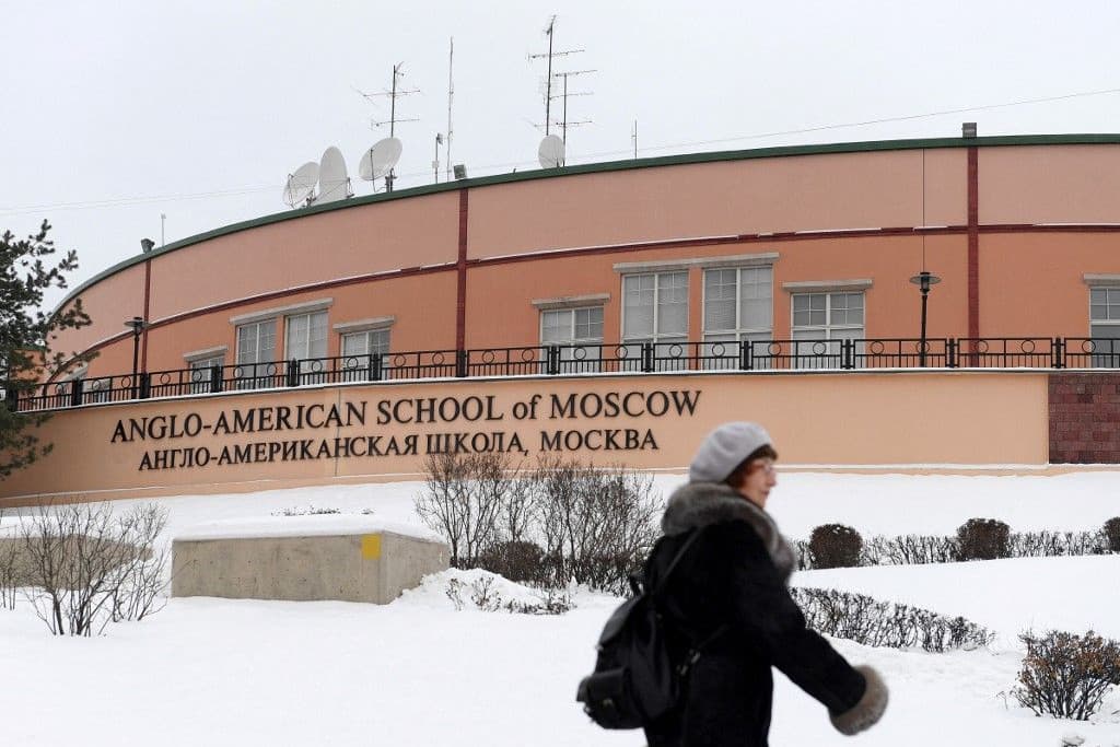 Felfüggesztették a moszkvai angol–amerikai iskola működését