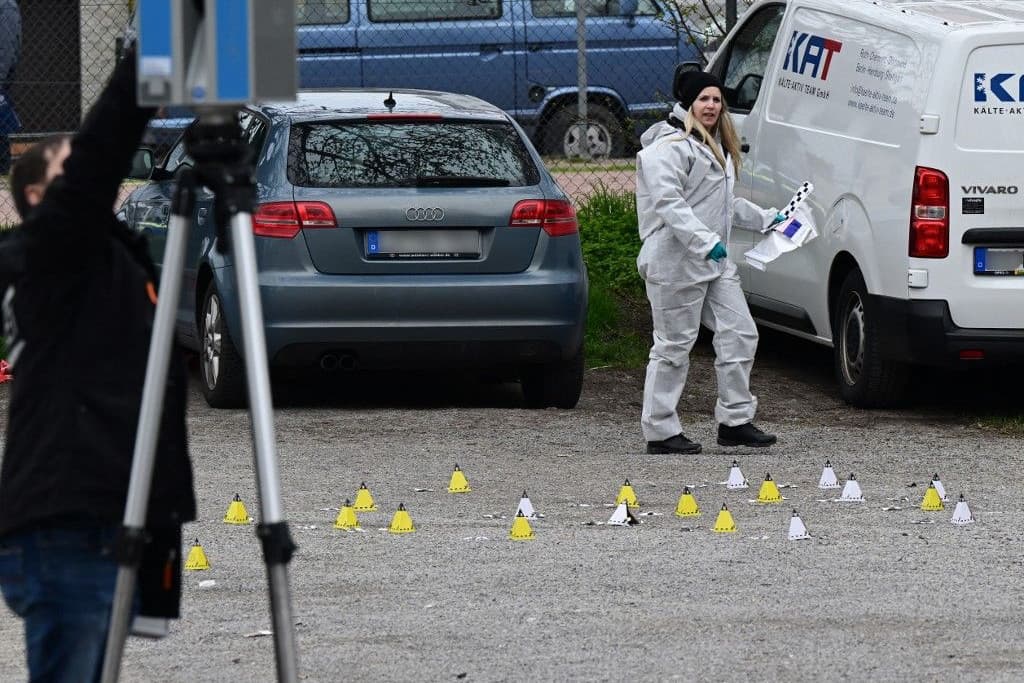 Lövöldözésben meghalt egy ember Stuttgartnál