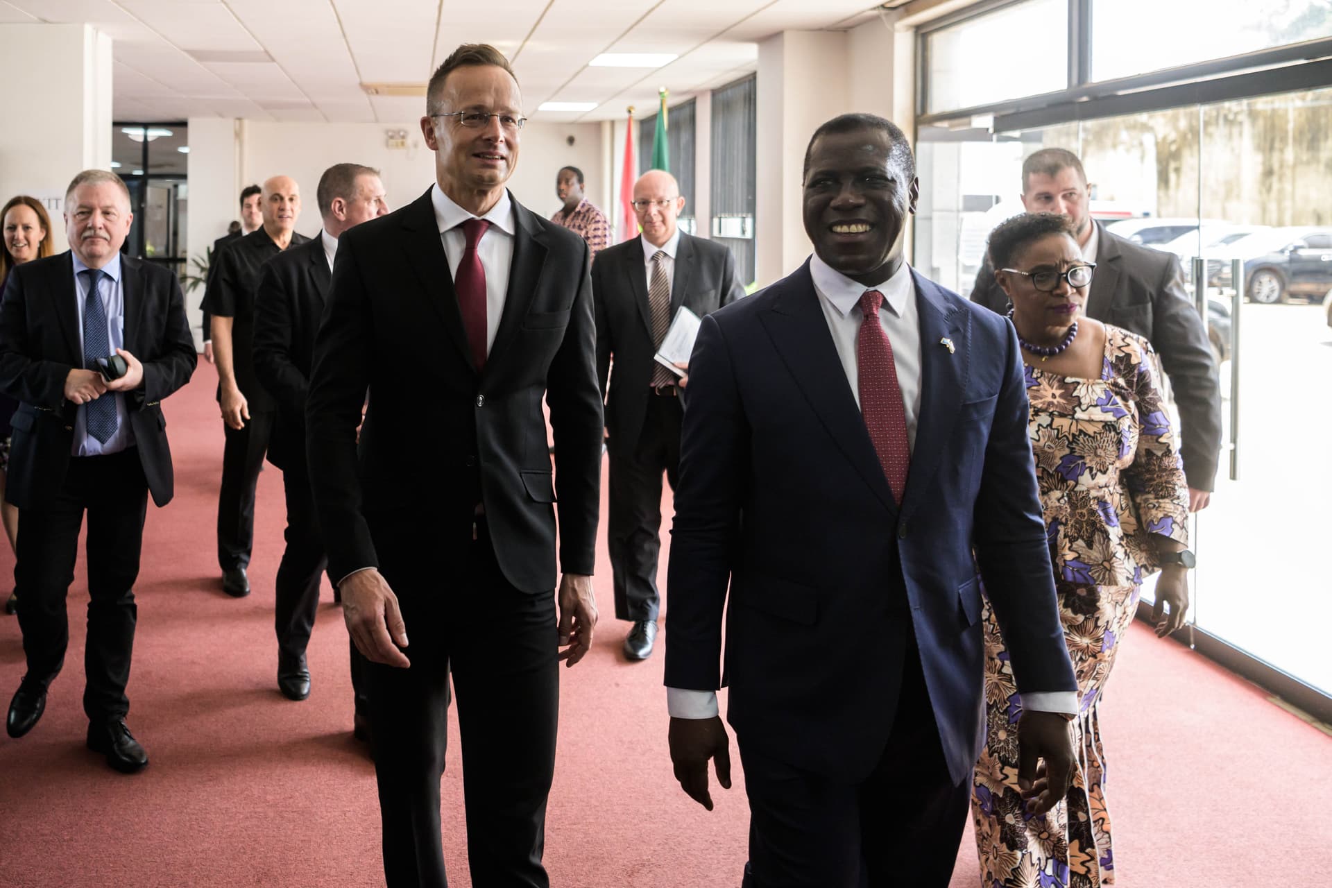 Szijjártó Péter: Az ukrajnai háború okozta kihívások ellenére is meg kell őrizni Afrika stabilitását