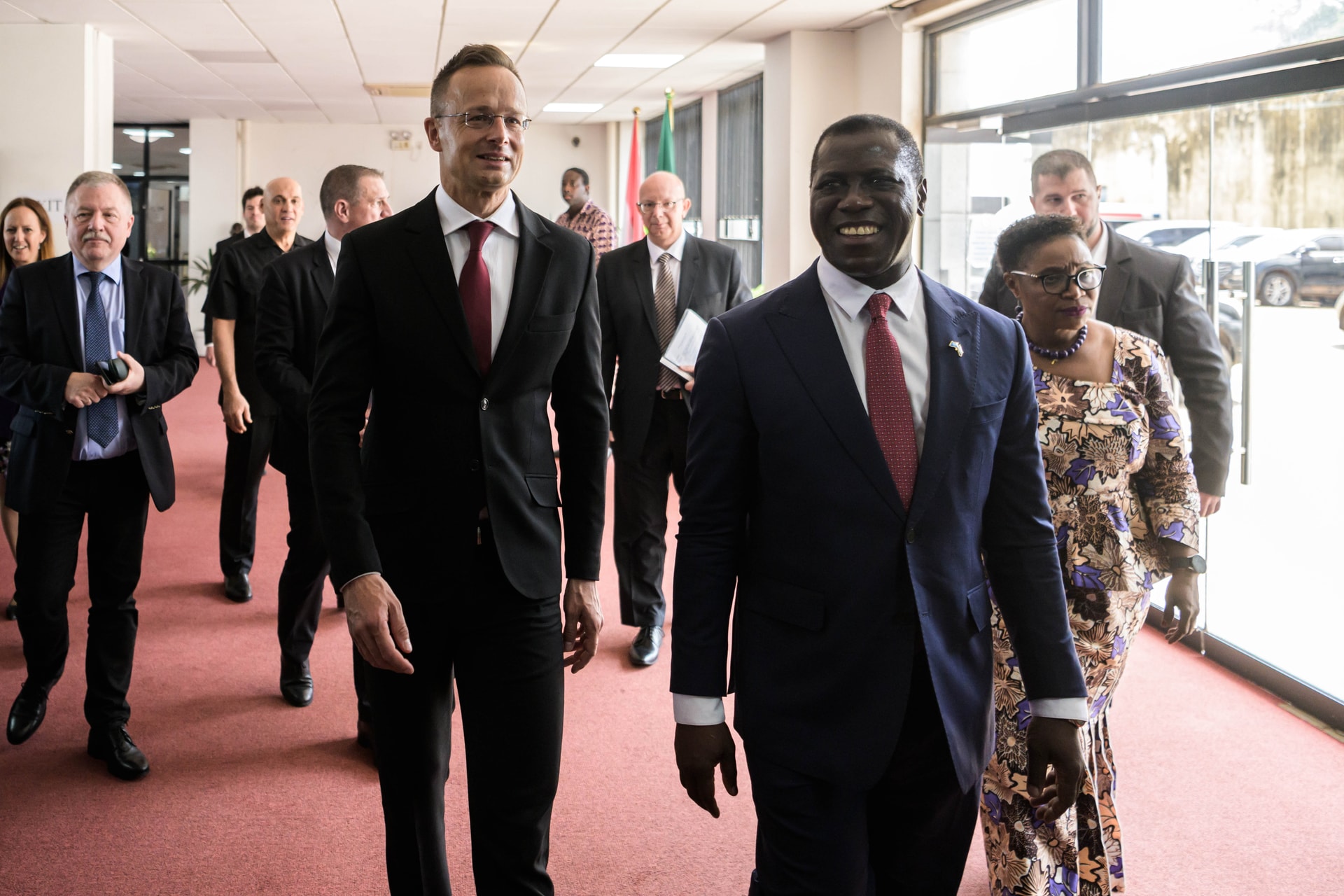 Szijjártó Péter: Az ukrajnai háború okozta kihívások ellenére is meg kell őrizni Afrika stabilitását