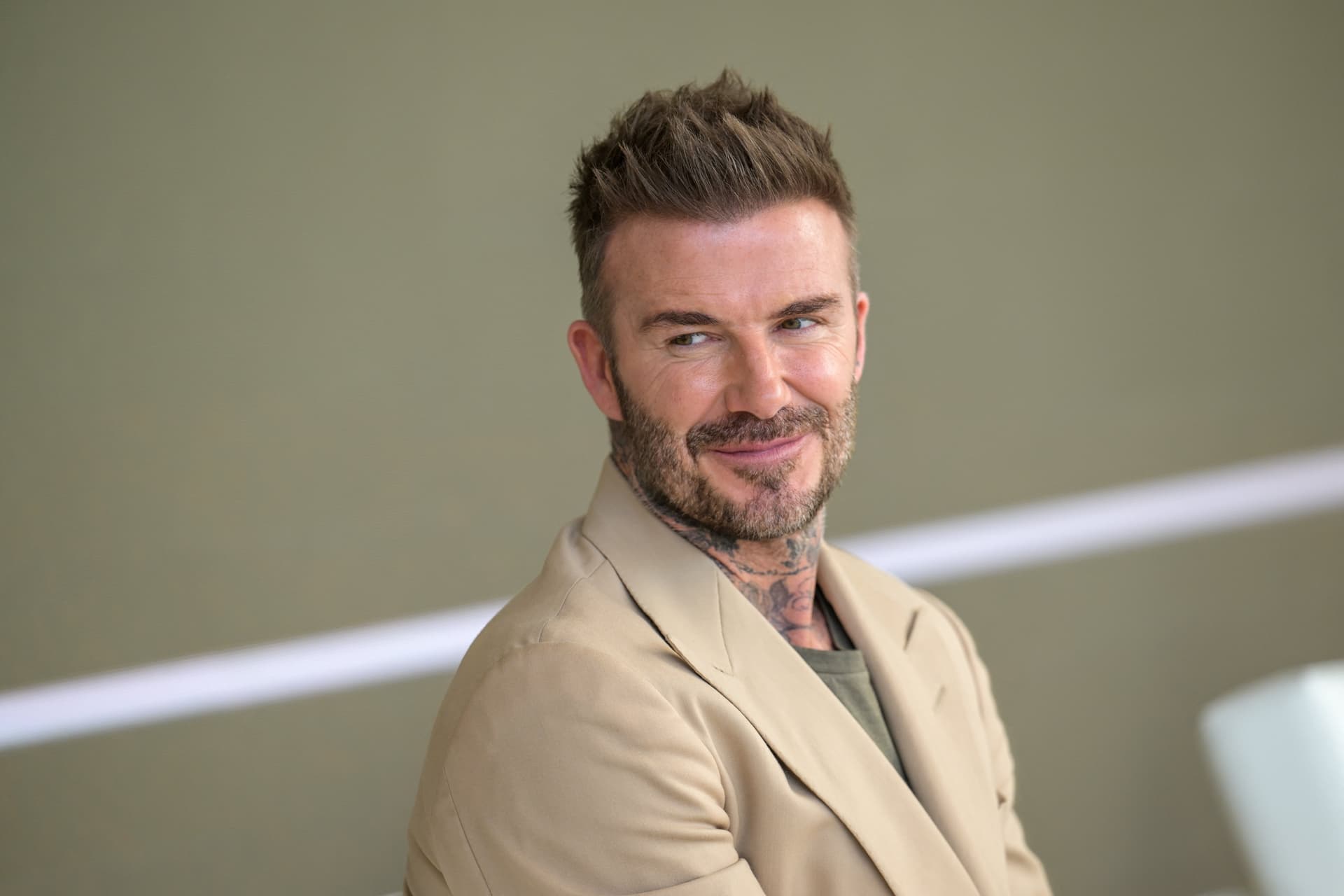 David Beckham könnyekben tört ki Messi lélegzetelállító gólja után