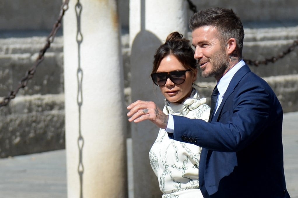Hétvégente falusi életet él David és Victoria Beckham