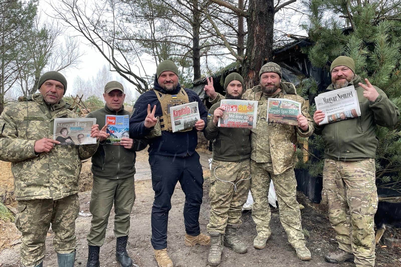 Ukrajna jövőbeni budapesti nagykövete magyar lappal üzen