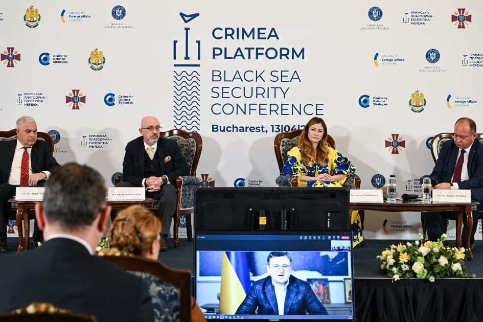 Ukránok: A Fekete-tengernek is NATO-tengerré kell válnia
