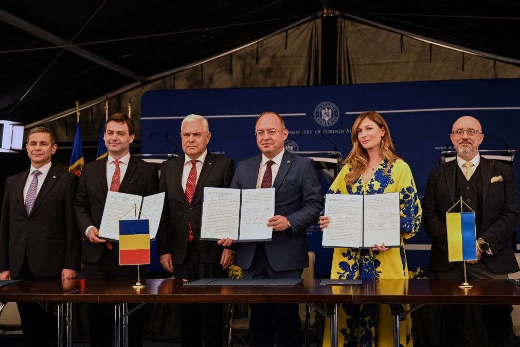 Románia, Moldova és Ukrajna közös nyilatkozatban ítélte el Oroszországot